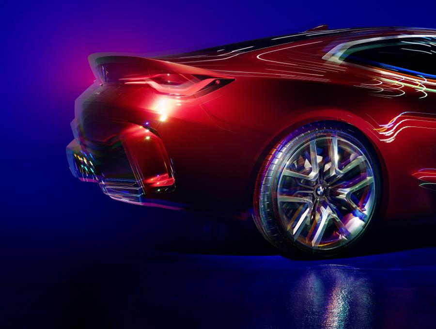 Детали экстерьера BMW Concept 4 2019 года  (фото 19 из 70)